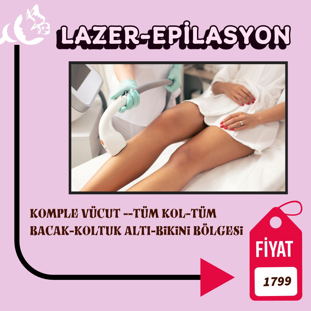 LAZER-EPİLASYON 